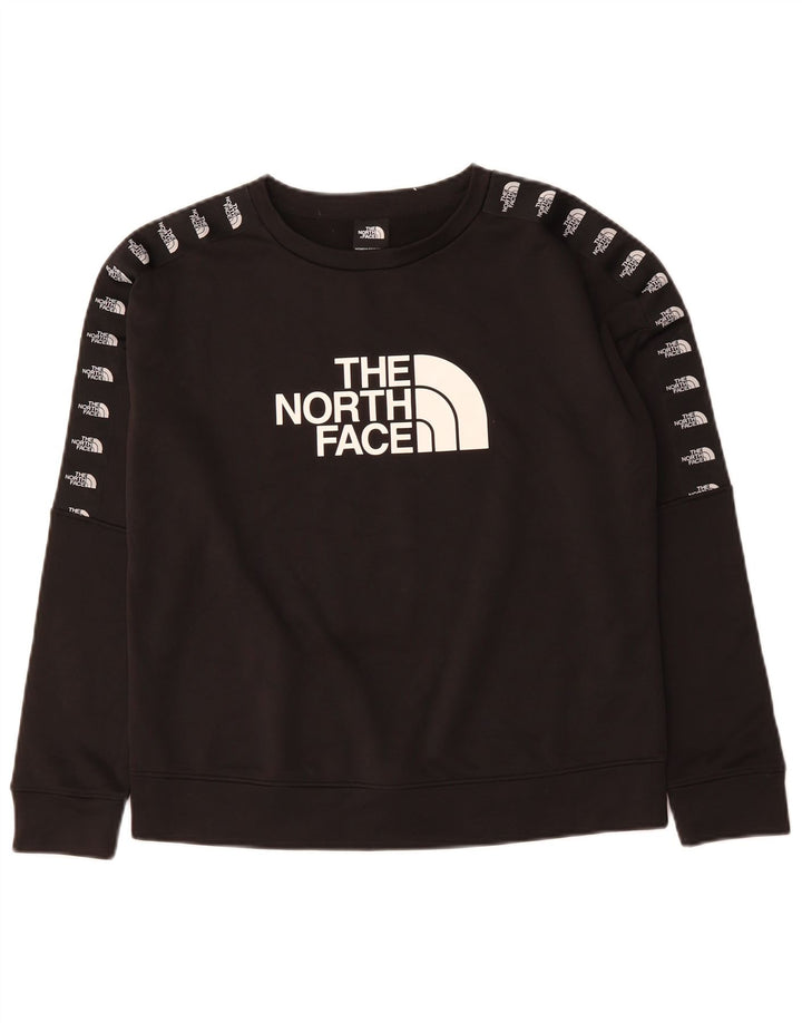 Suéter gráfico feminino The North Face UK 14 médio preto