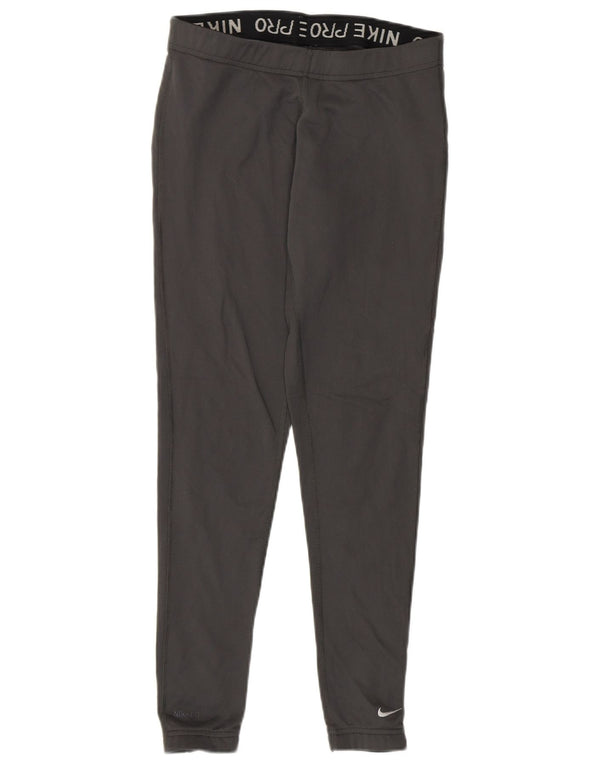 Leggings femininas NIKE Fit Dry US 0/2 XS cinza poliéster