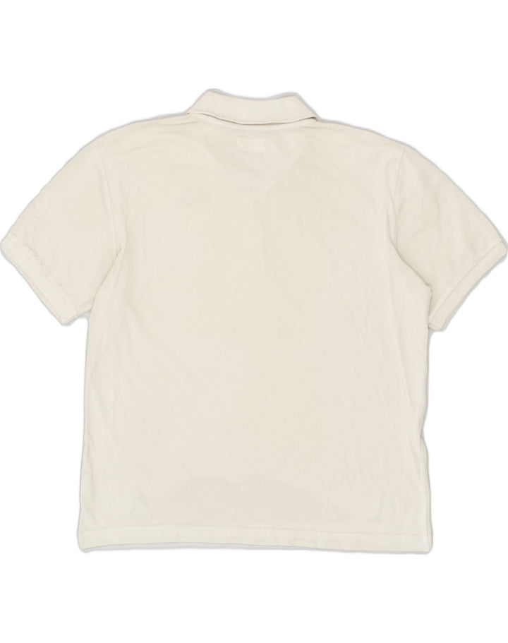 KAPPA Mens Polo Shirt Large Grey Cotton | Vintage Kappa | Thrift | Second-Hand Kappa | Used Clothing | Messina Hembry 