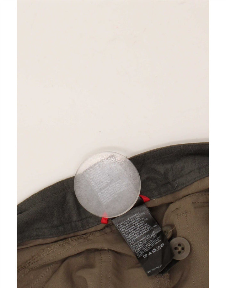 Shorts Chino Feminino The North Face US 6 Médio W30 Cáqui Nylon