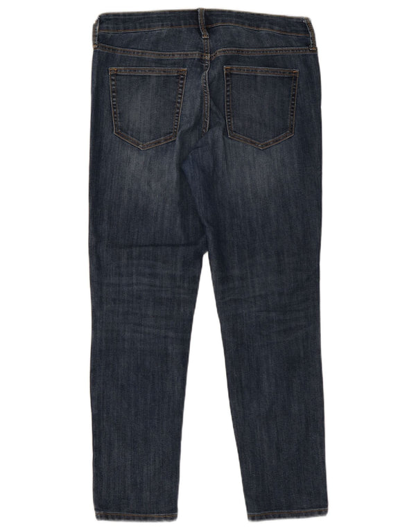 Jeans Slim Feminino Gap W30 L27 Algodão Azul