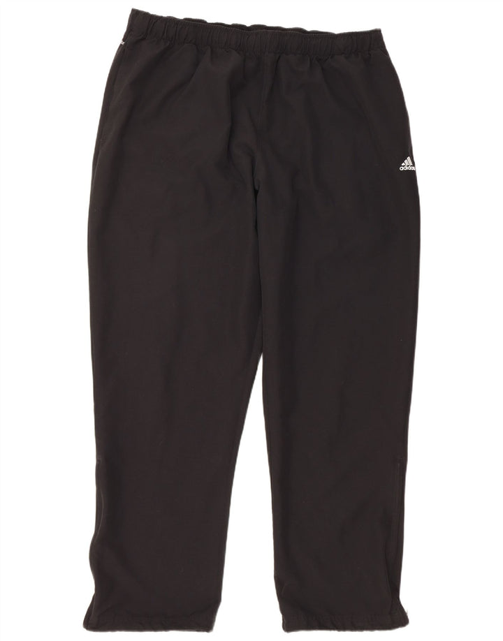 Calça de treino masculina ADIDAS Climalite 2XL poliéster preto