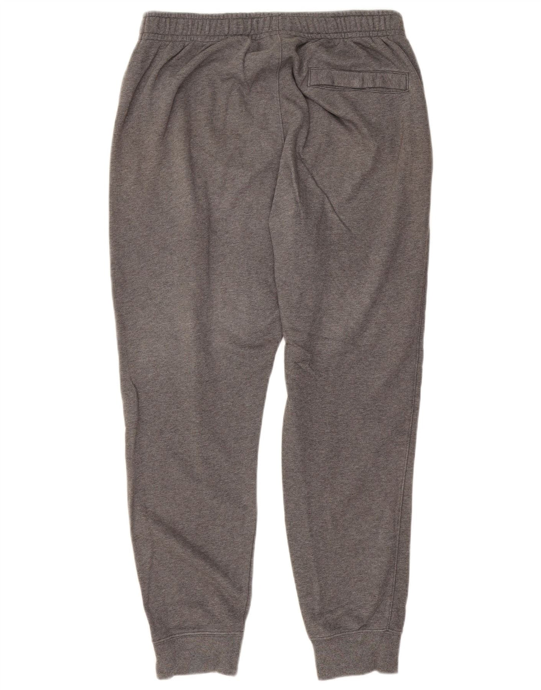 Calça de treino masculina NIKE Joggers grande cinza algodão