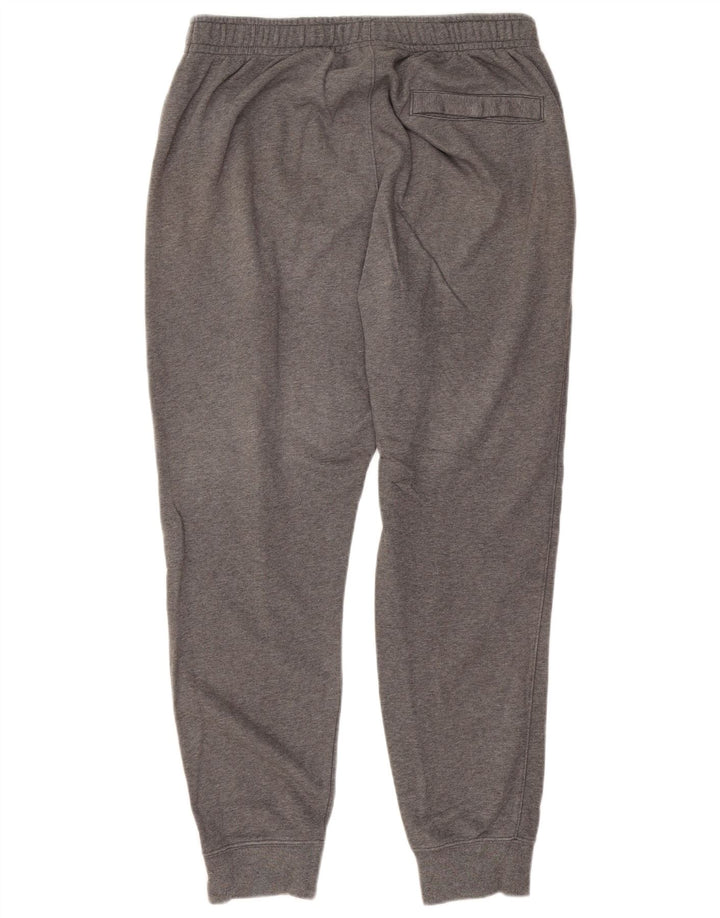 Calça de treino masculina NIKE Joggers grande cinza algodão