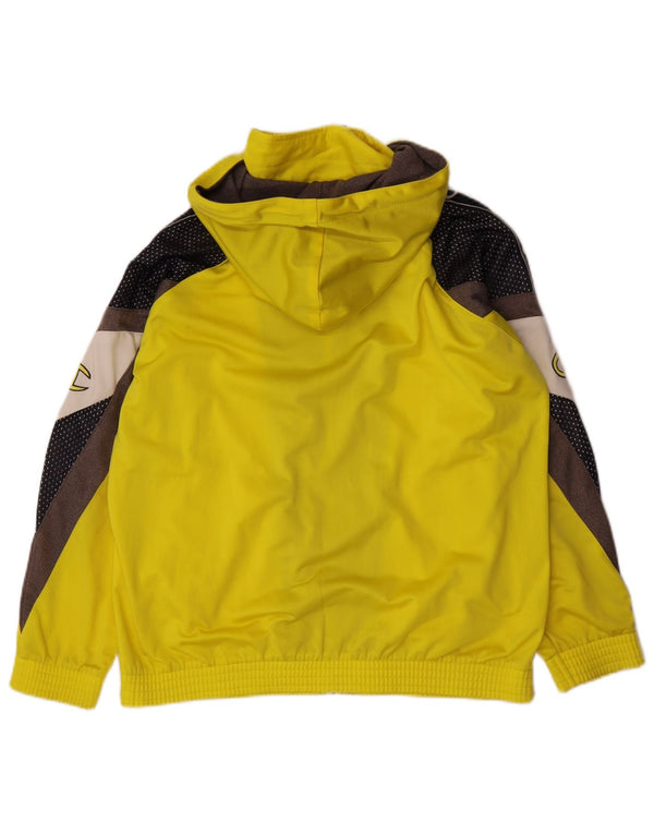 CHAMPION Meninos jaqueta de treino gráfico oversized 13-14 anos amarelo