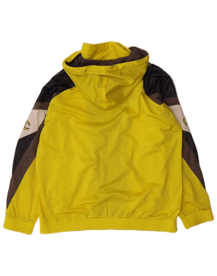 CHAMPION Meninos jaqueta de treino gráfico oversized 13-14 anos amarelo
