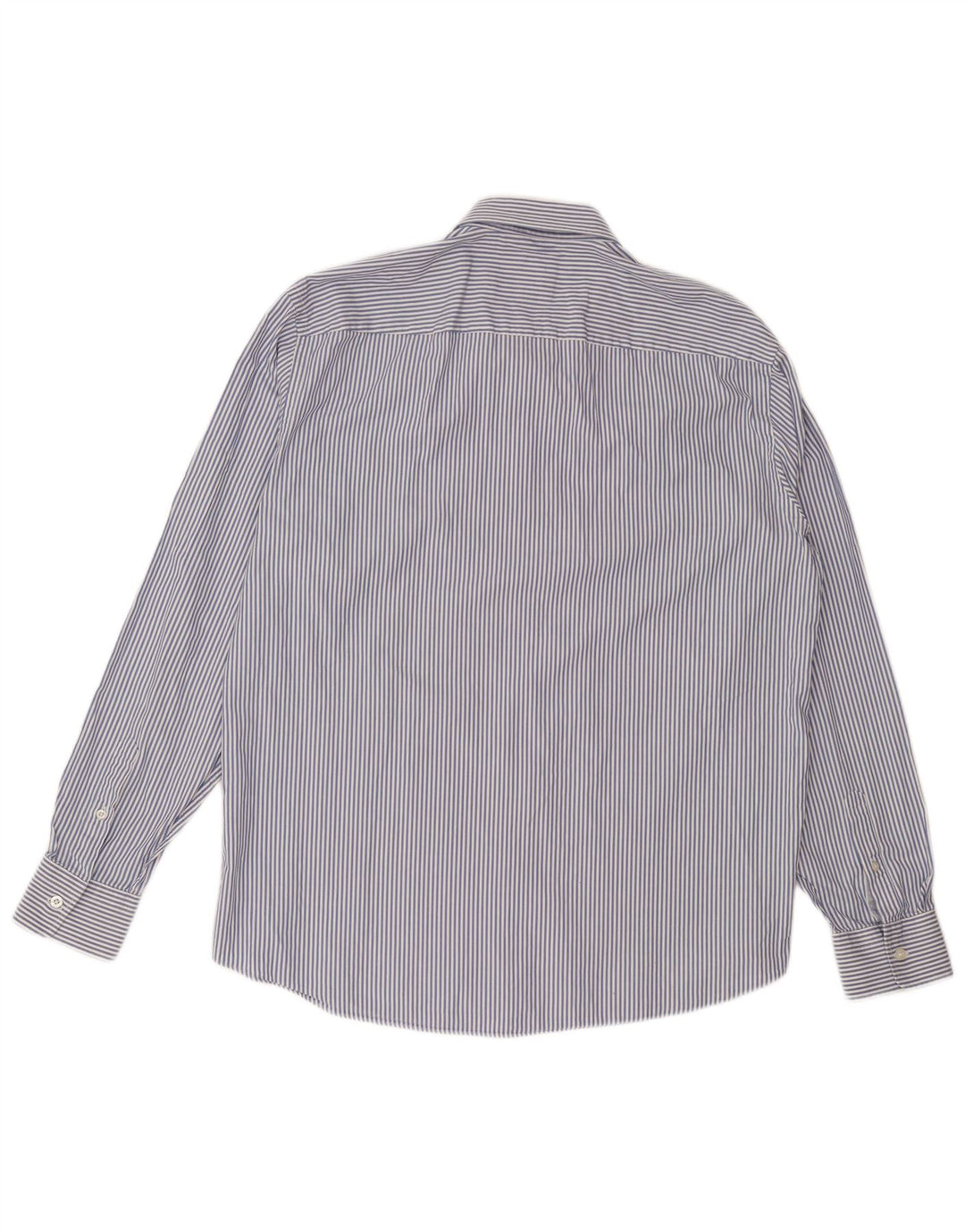 Camisa masculina North Sails Regular Fit XL azul risca de giz algodão