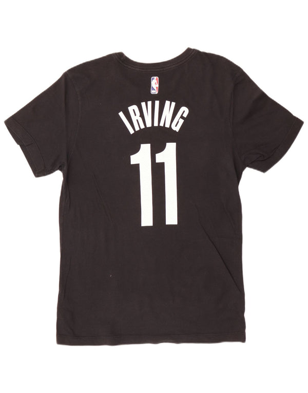 Camiseta Nike Masculina Brooklyn Graphic Top Pequeno Algodão Preto