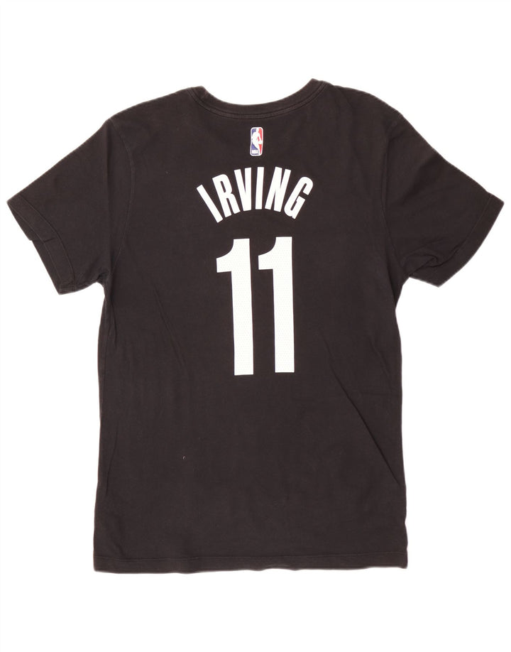 Camiseta Nike Masculina Brooklyn Graphic Top Pequeno Algodão Preto