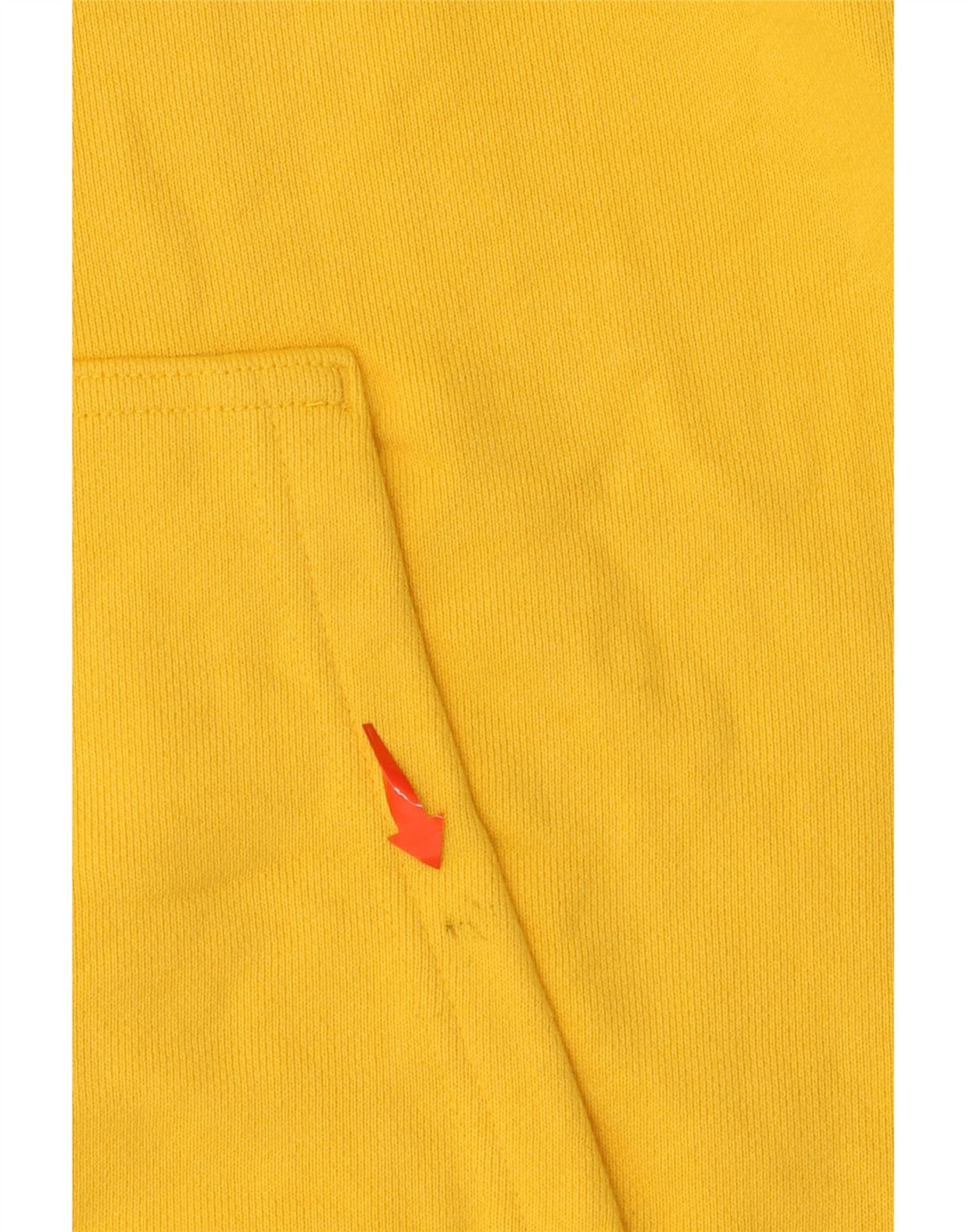 ADIDAS Mens Humanrace Graphic Hoodie Jumper XL Amarelo Algodão