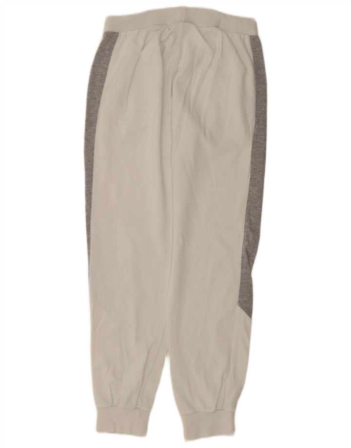 Calça de treino feminina Champion Joggers UK 12 Medium White Colourblock