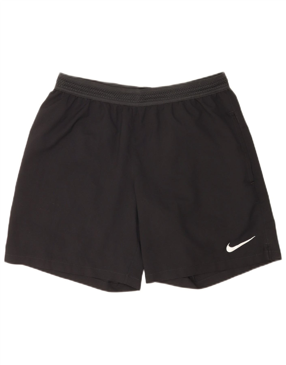 Nike Mens Dri Fit Sport Shorts Grande Poliéster Preto