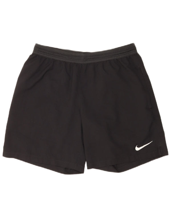 Nike Mens Dri Fit Sport Shorts Grande Poliéster Preto