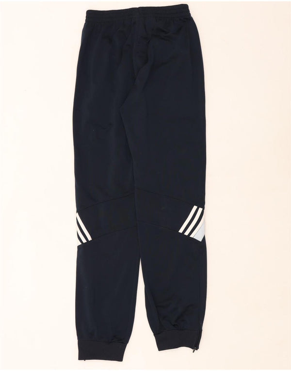 Calças de treino Adidas Meninos Joggers 15-16 Anos Azul Marinho Poliéster