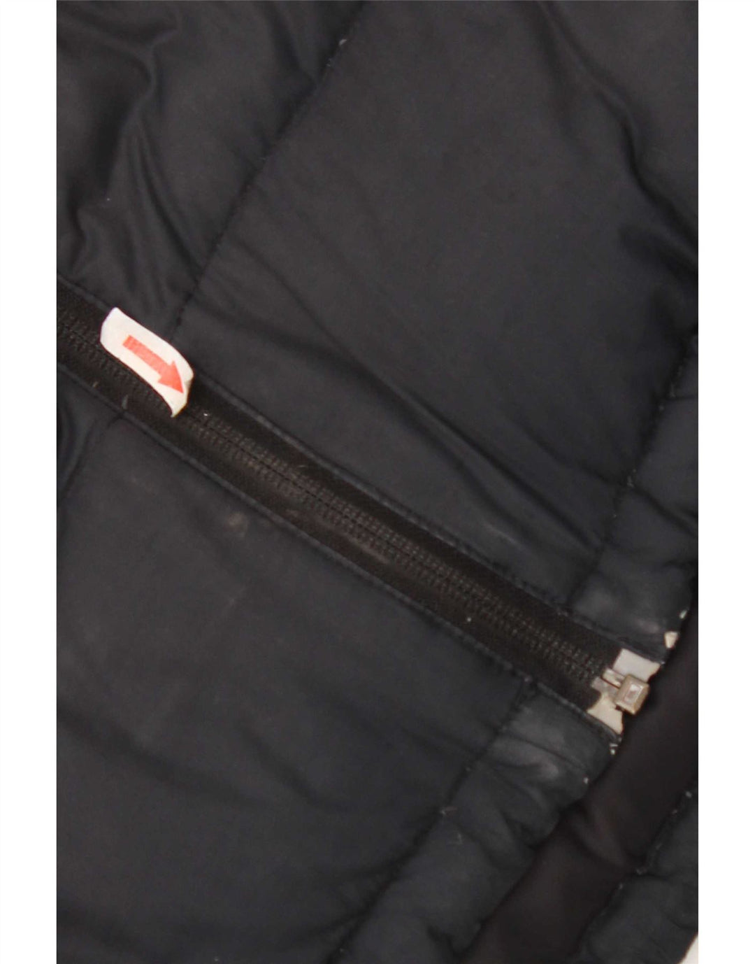Colete acolchoado masculino Berghaus UK 38 poliéster preto médio