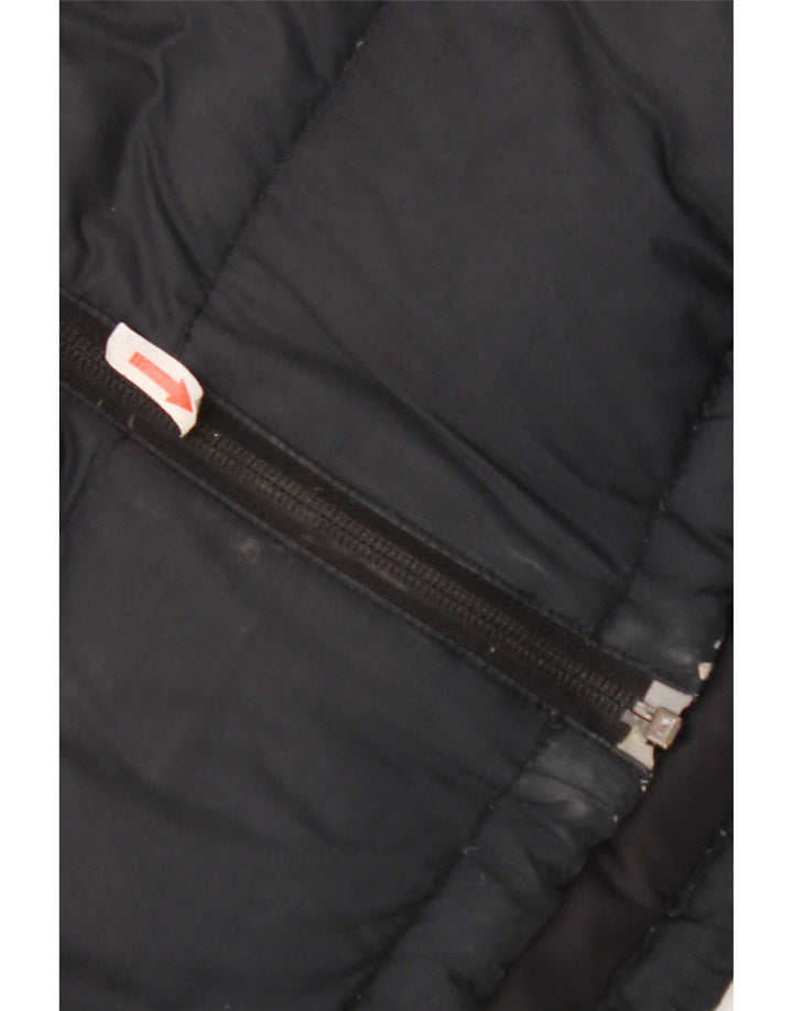 Colete acolchoado masculino Berghaus UK 38 poliéster preto médio