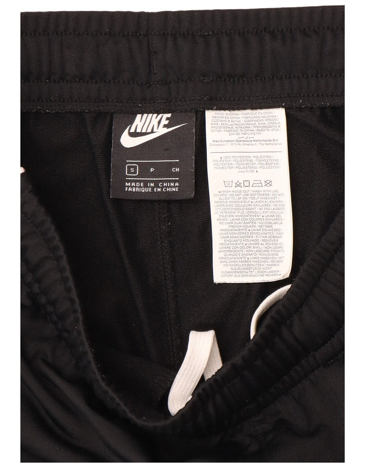 NIKE Mens Treino Calças Joggers Pequeno Poliéster Preto