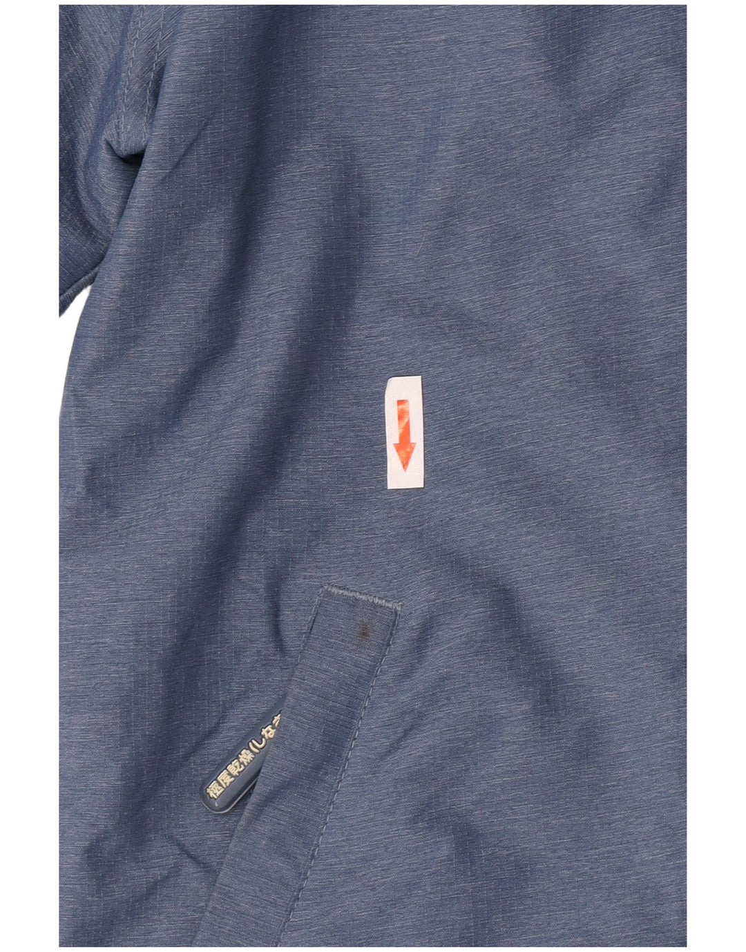 Jaqueta corta-vento feminina Superdry UK 14 azul médio