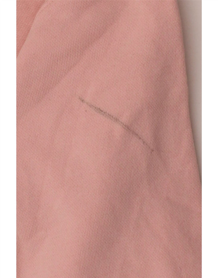 CHAMPION Mens Graphic Sweatshirt Jumper XS Pink Cotton Vintage Champion and Second-Hand Champion from Messina Hembry 