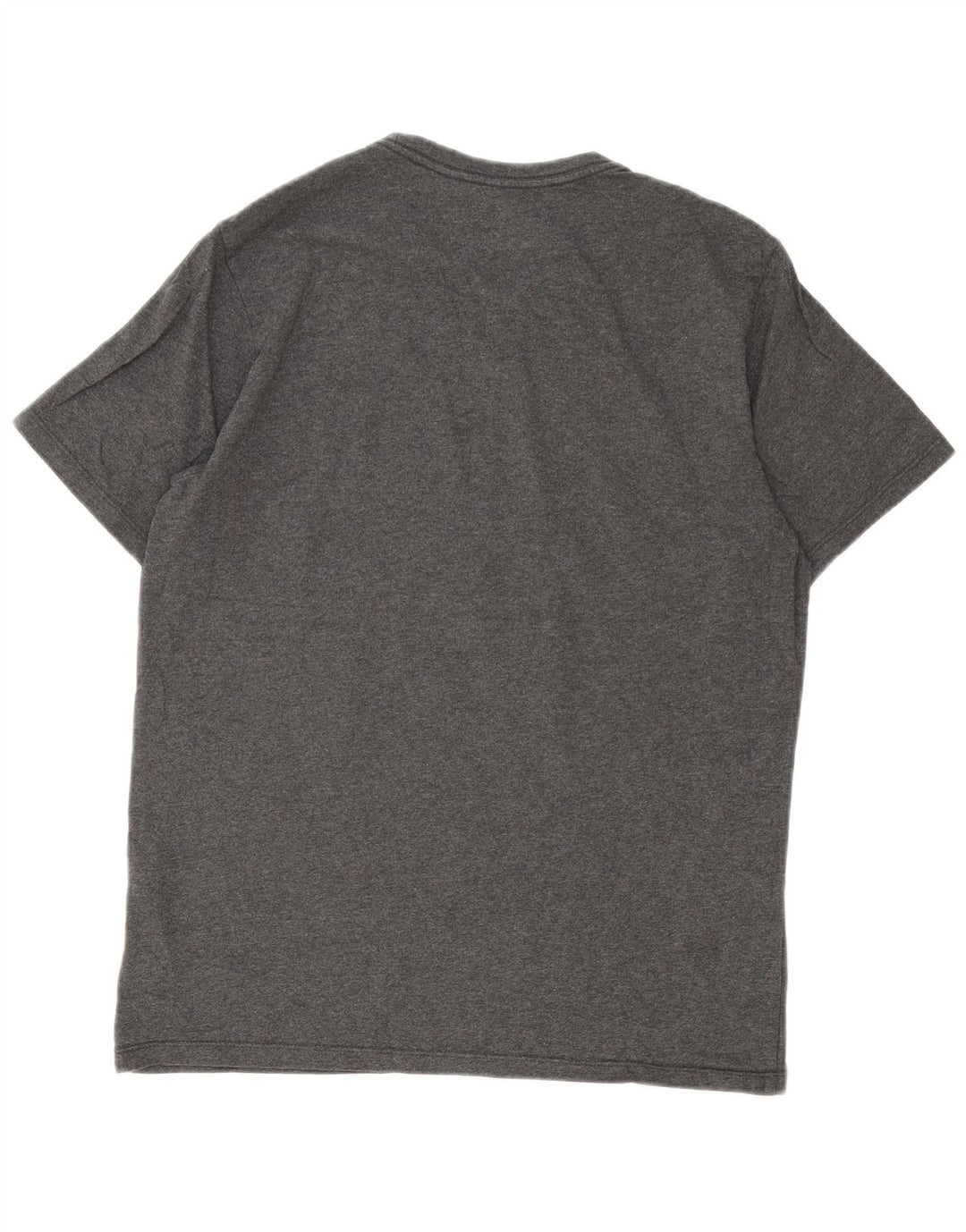 Camiseta masculina padrão Levi's Top cinza médio algodão