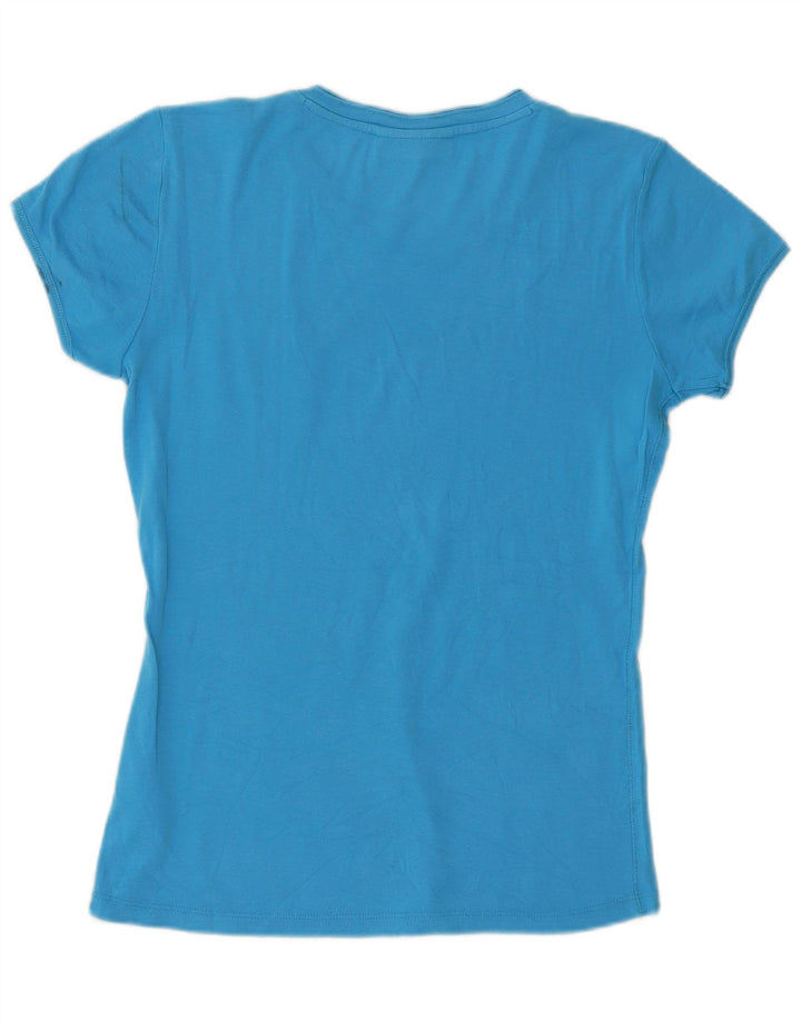 Camiseta feminina CHAMPION UK 18 XL algodão azul