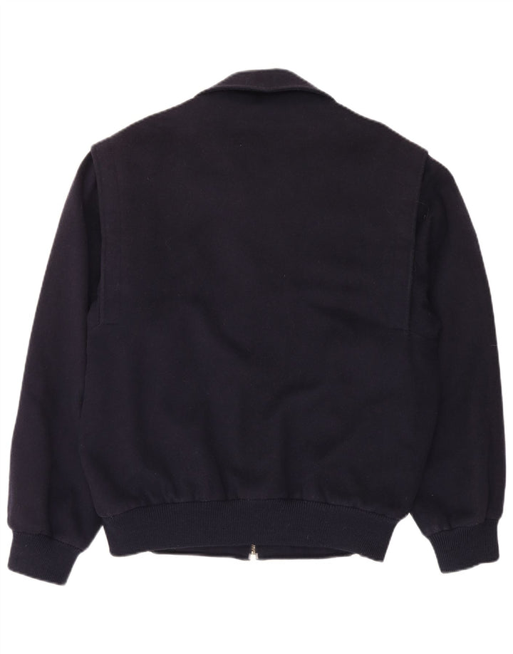 Jaqueta bomber masculina Bailo UK 40 grande azul marinho