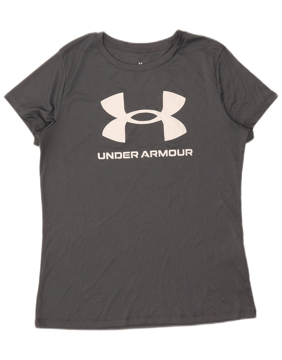 Camiseta masculina Under Armour Graphic cinza médio poliéster
