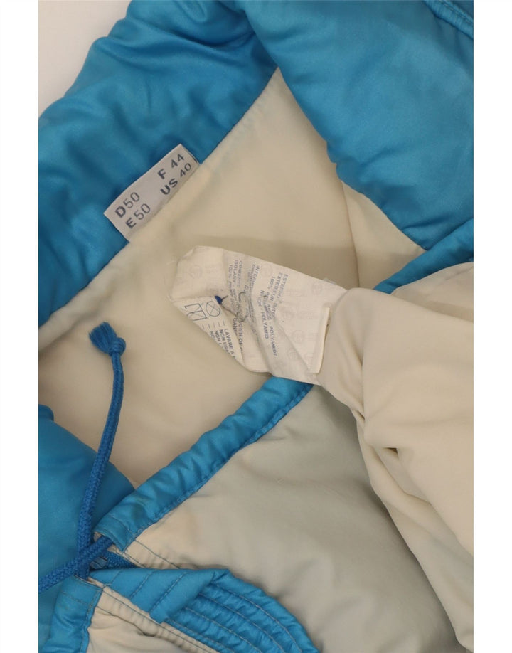 Jaqueta acolchoada masculina Sergio Tacchini EU 50 grande azul poliamida