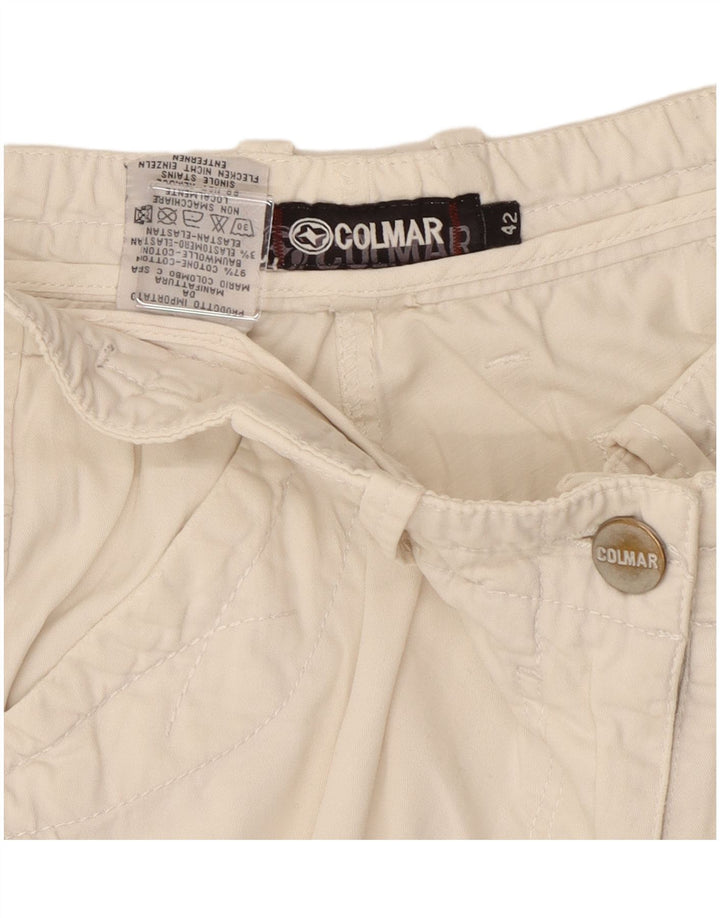 Shorts Chino Feminino Colmar IT 42 Médio W30 Algodão Branco