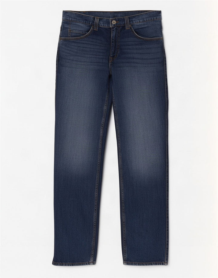 Jeans retos masculinos Mustang W32 L31 azul marinho