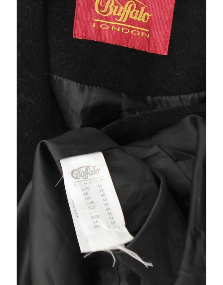 Sobretudo feminino Buffalo UK 18 XL poliéster preto