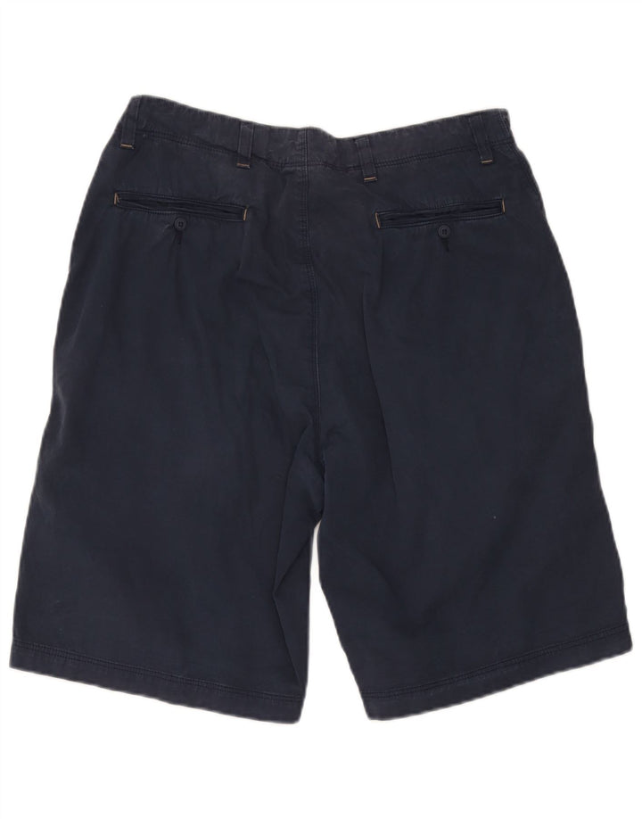 Shorts Chino Masculino Champion Grande W34 Azul Marinho Algodão