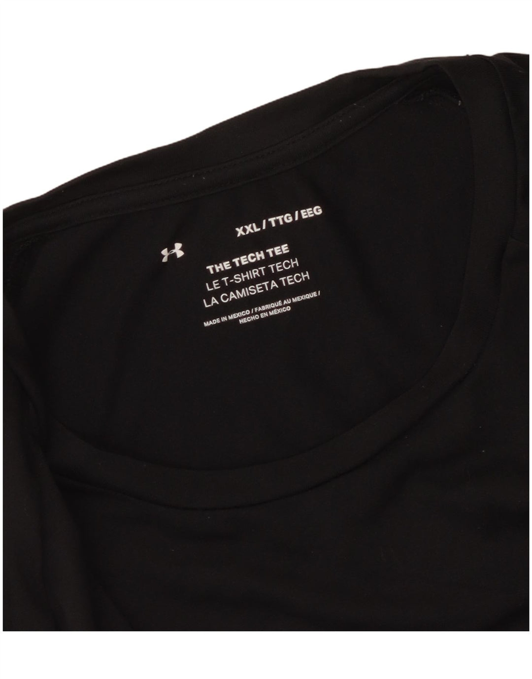 Camiseta masculina Under Armour Top 2XL preta