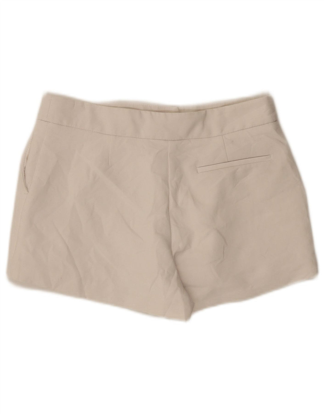 Zara Womens Skort UK 6 XS W30 Branco Viscose