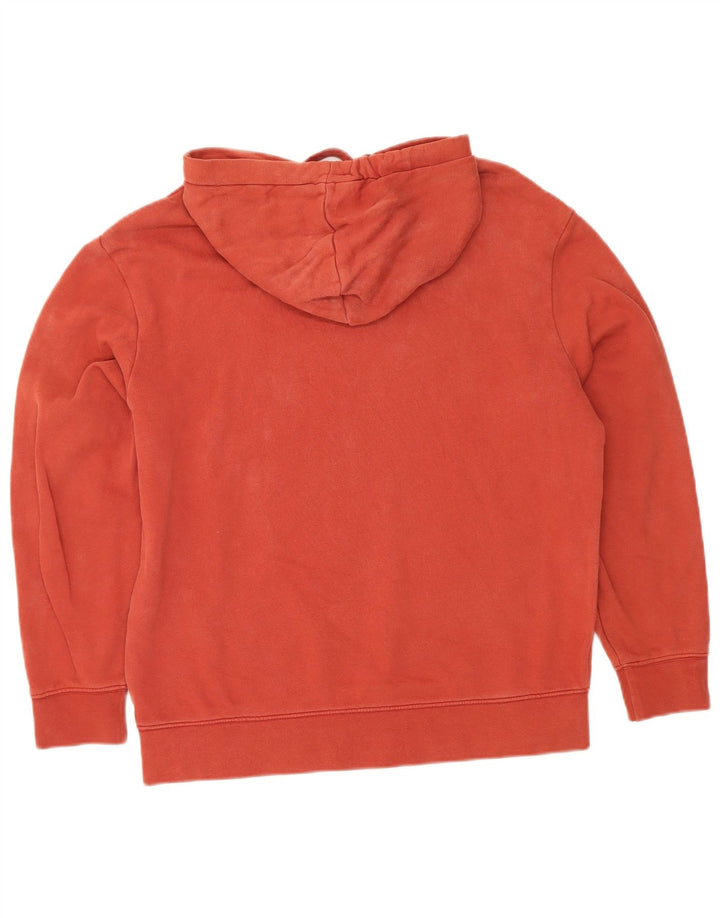 Lee masculino regular fit moletom com capuz médio algodão vermelho