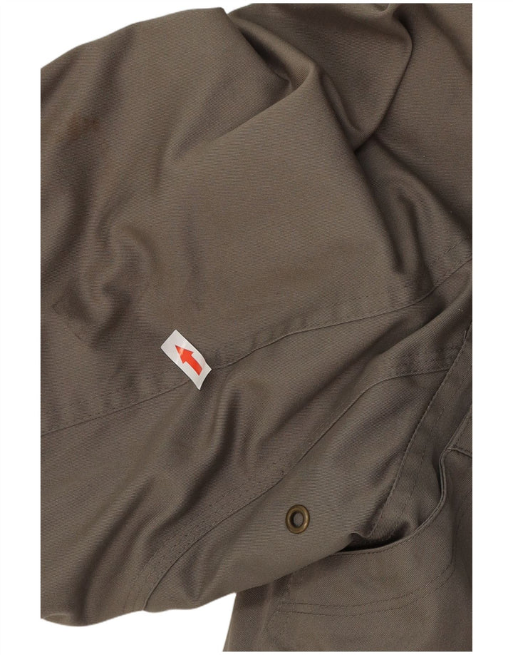 Jaqueta utilitária masculina Faciba UK 46 3XL cinza