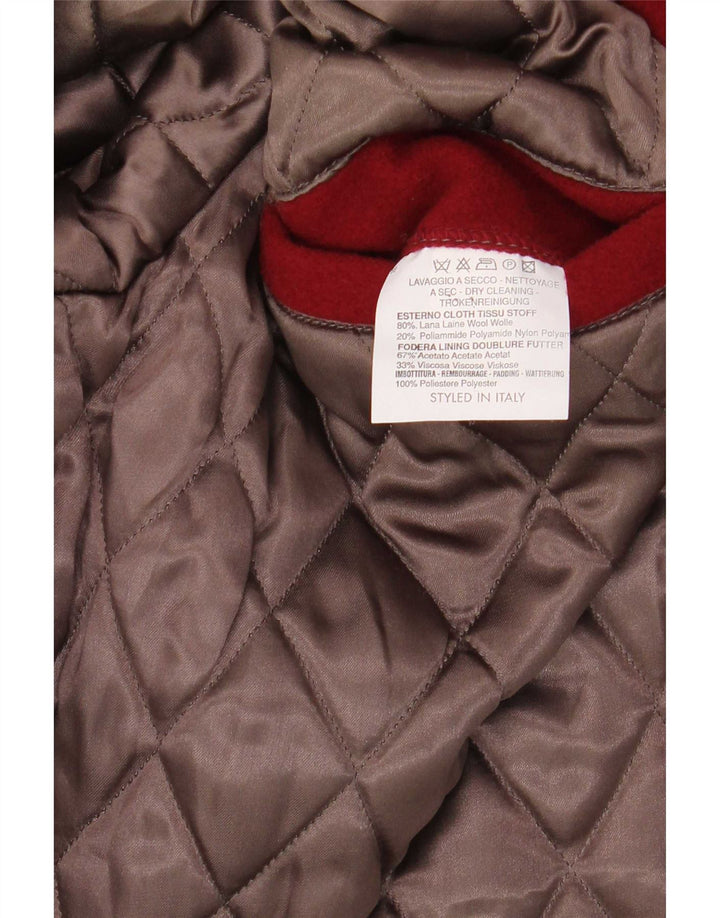 Sobretudo masculino Ciao IT 54 XL lã vermelha