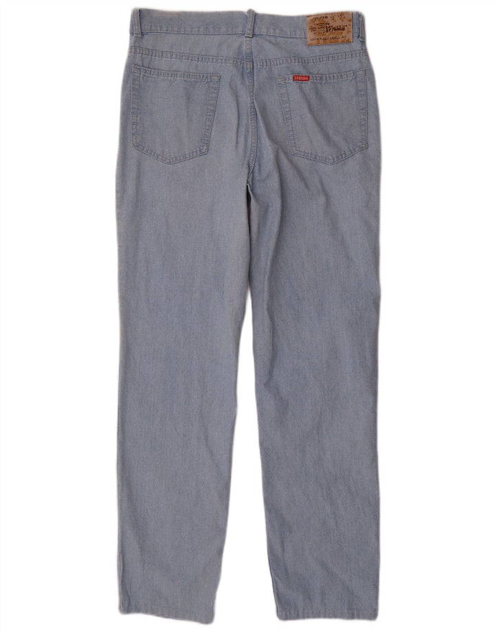 Calça jeans reta masculina CARRERA W36 L33 algodão azul