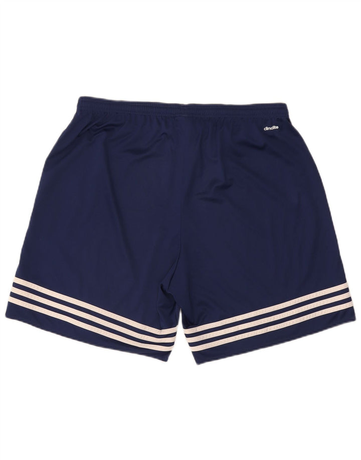 Adidas Masculino Climalite Sport Shorts XL Azul Marinho Poliéster