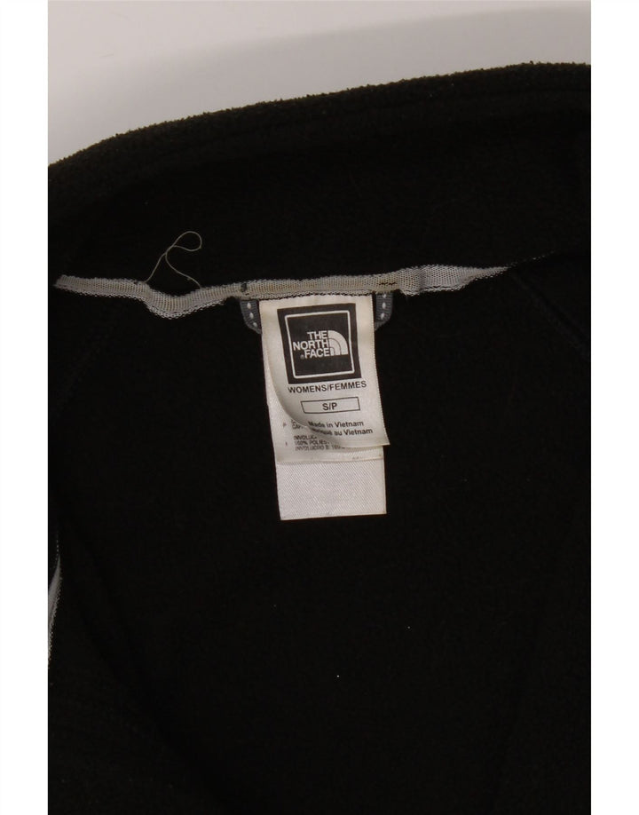 Jaqueta feminina The North Face Liner Fleece UK 10 Pequeno Poliéster Preto
