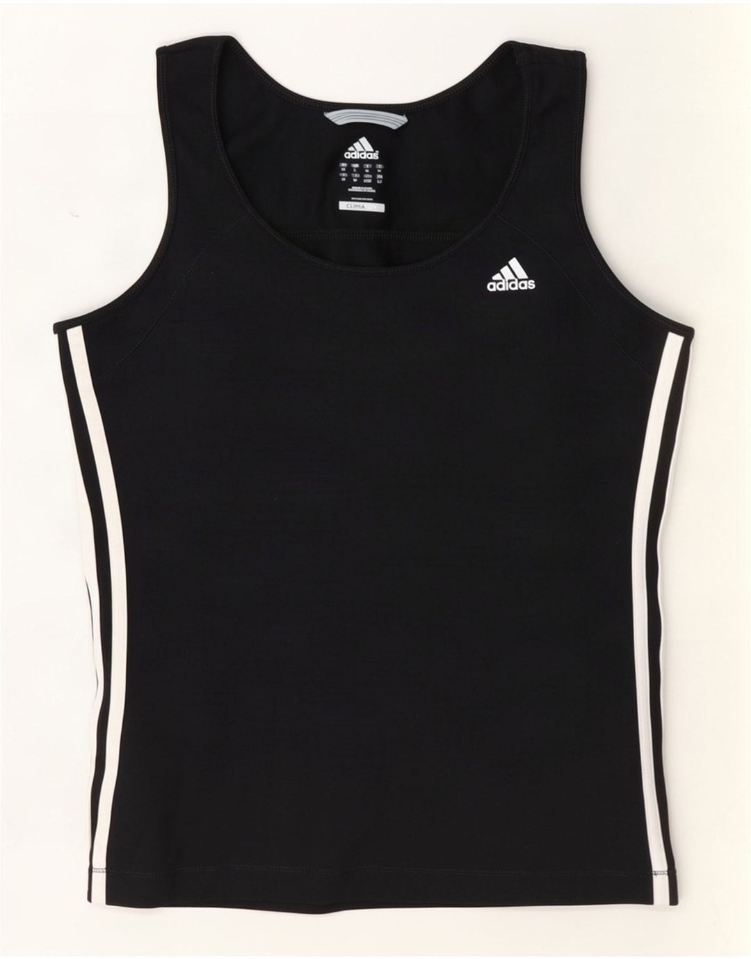 Adidas Womens Climalite Vest Top UK 18 XL Preto
