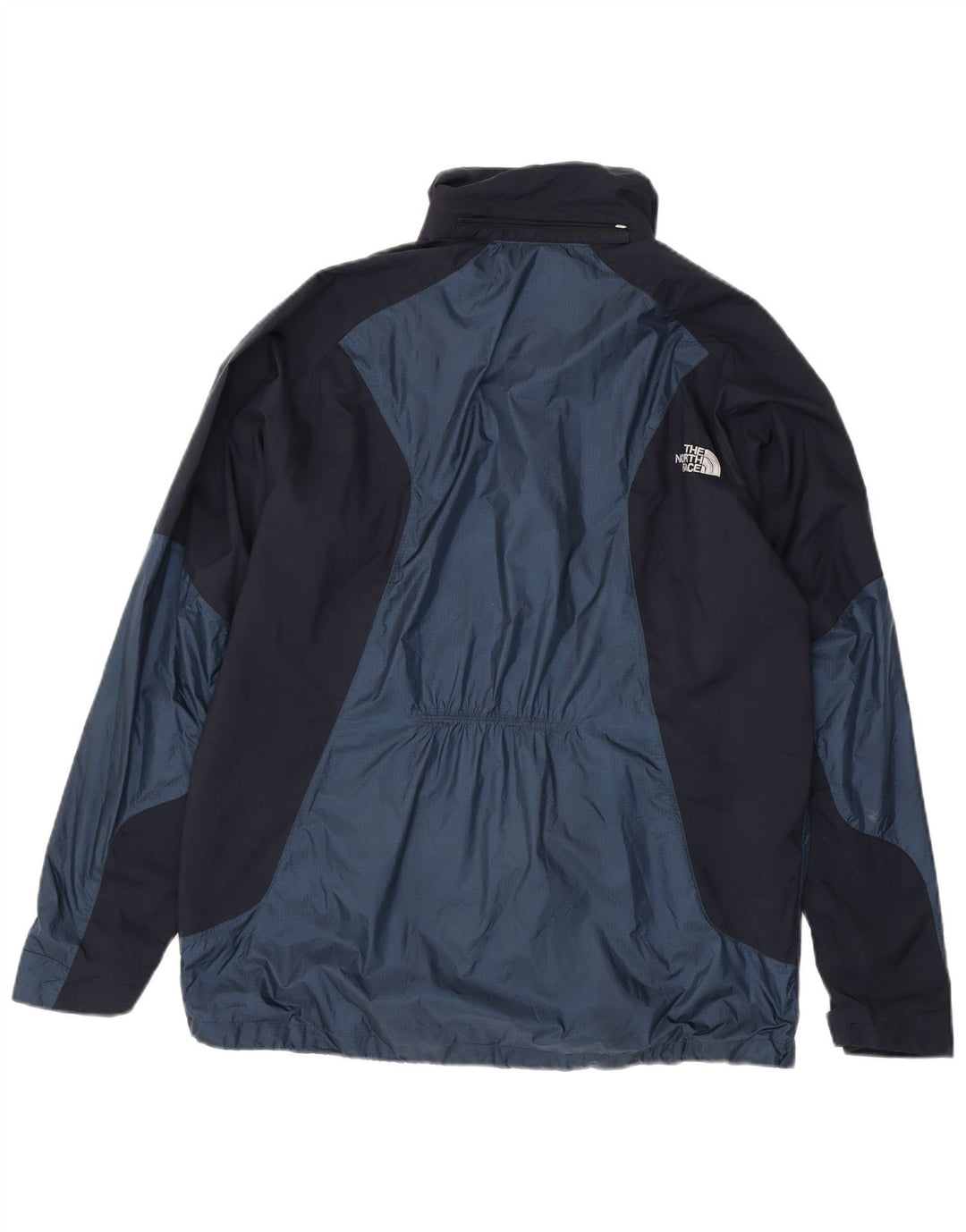 Jaqueta de chuva masculina The North Face Reino Unido 38 bloco colorido azul marinho médio