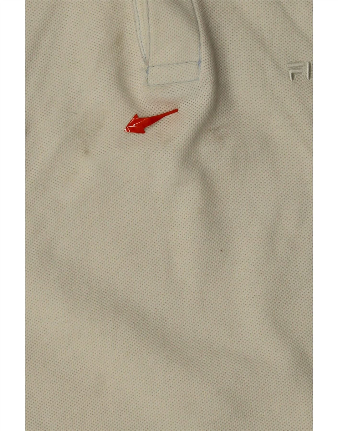 Camisa polo masculina FILA IT 48 médio branco