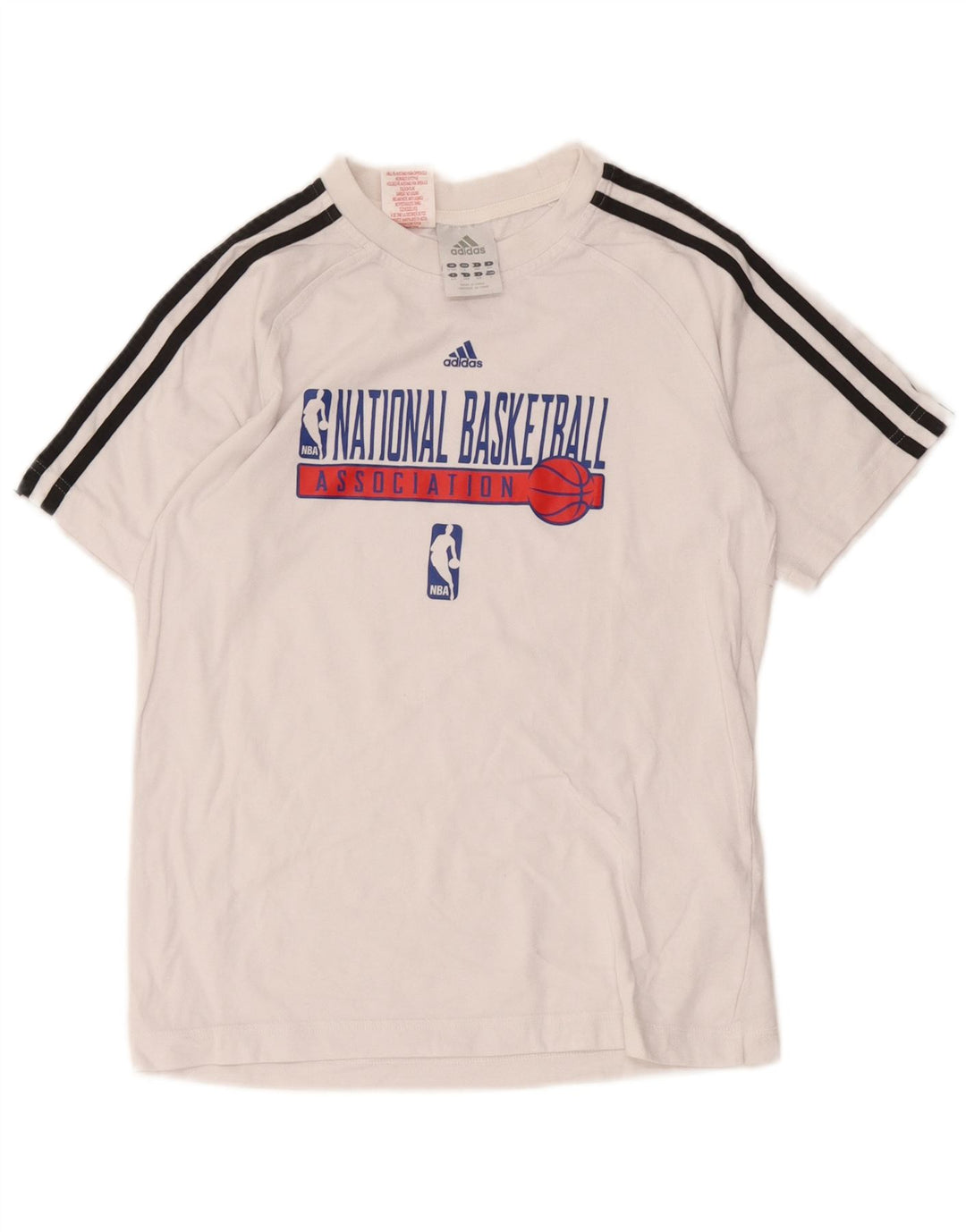 Camiseta Adidas Meninos Graphic 13-14 Anos Branco