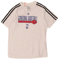 Camiseta Adidas Meninos Graphic 13-14 Anos Branco