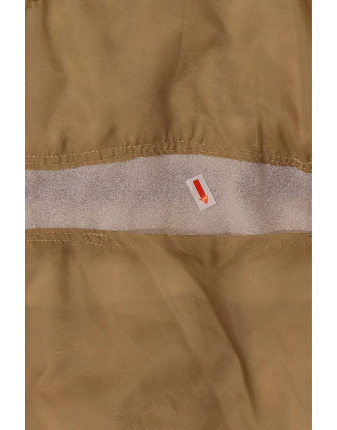 Jaqueta acolchoada feminina ESPRIT Reino Unido 16 grande nylon marrom
