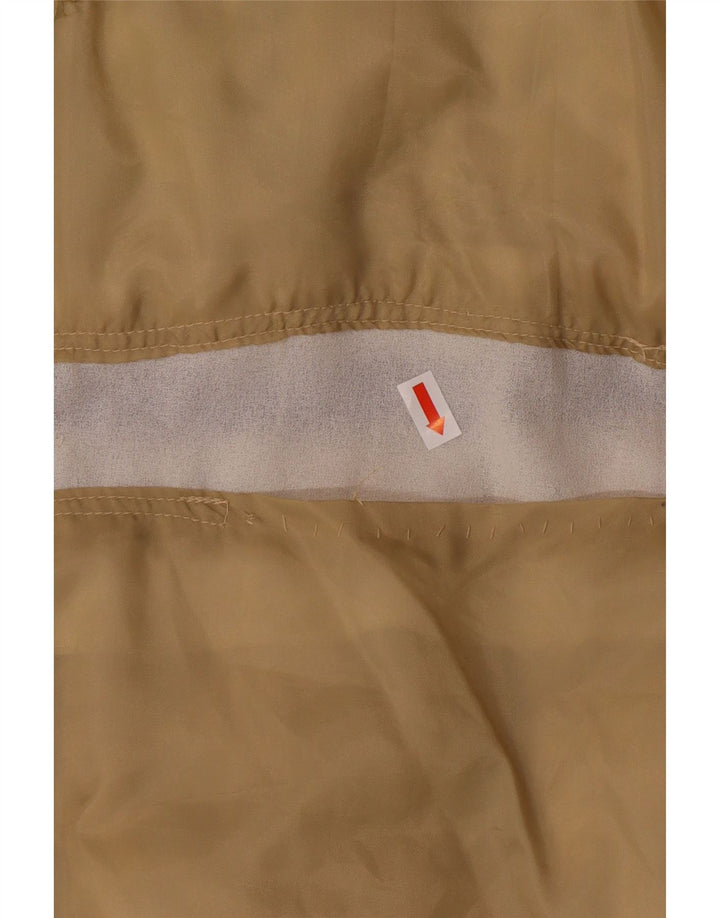 Jaqueta acolchoada feminina ESPRIT Reino Unido 16 grande nylon marrom