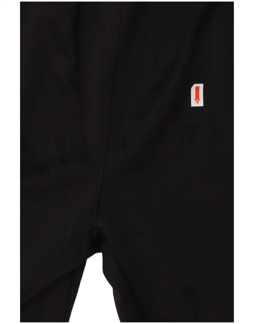 Shorts esportivos masculinos RUSSELL ATLÉTICO preto médio em bloco colorido de poliéster