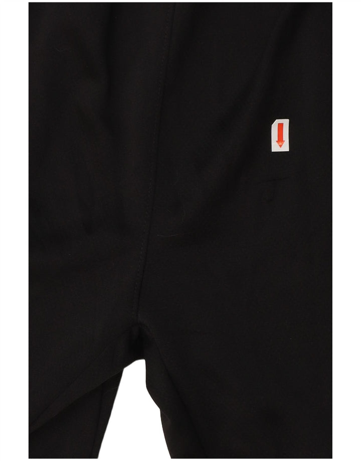 Shorts esportivos masculinos RUSSELL ATLÉTICO preto médio em bloco colorido de poliéster