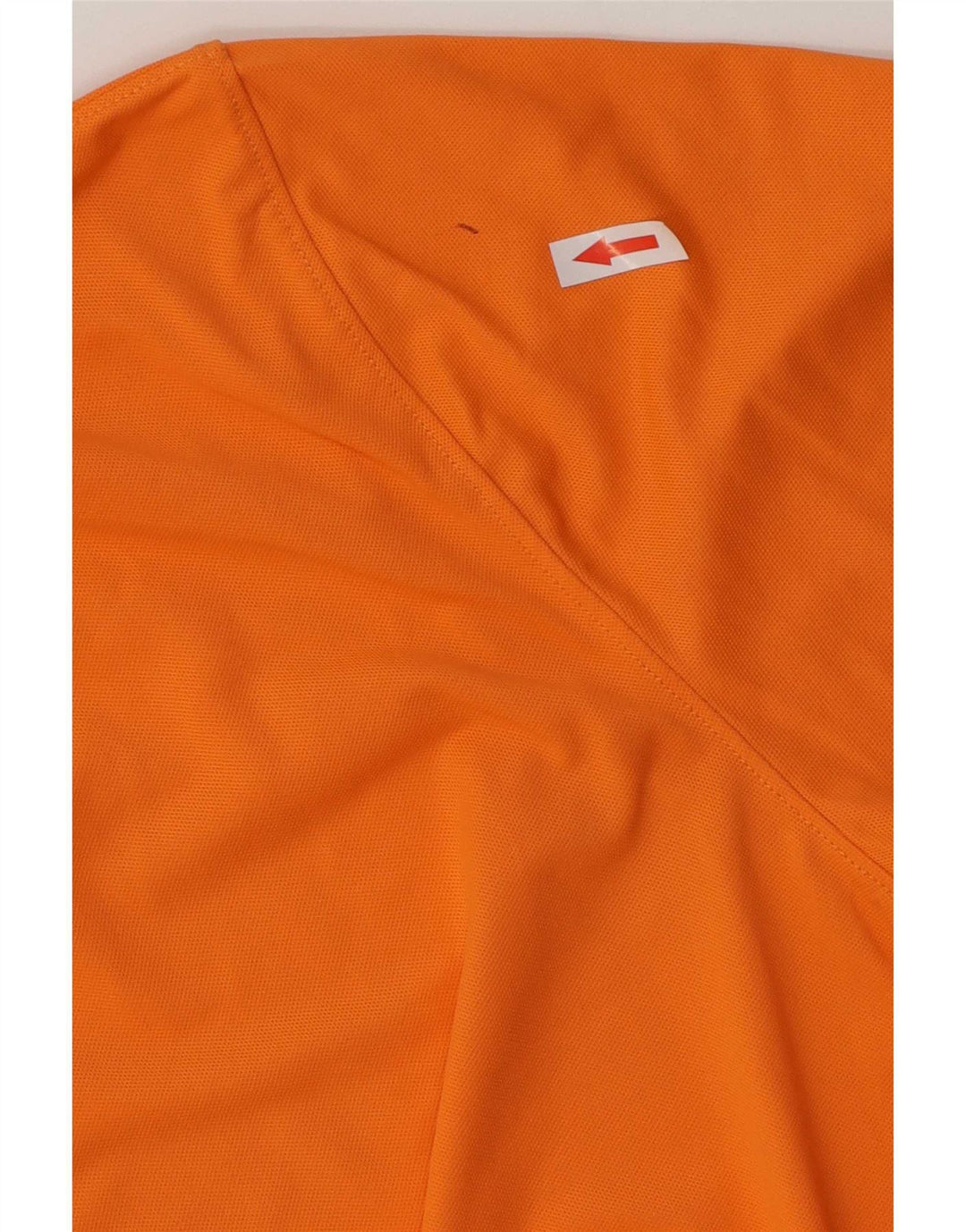 Camisa polo masculina Slam 4XL poliamida laranja